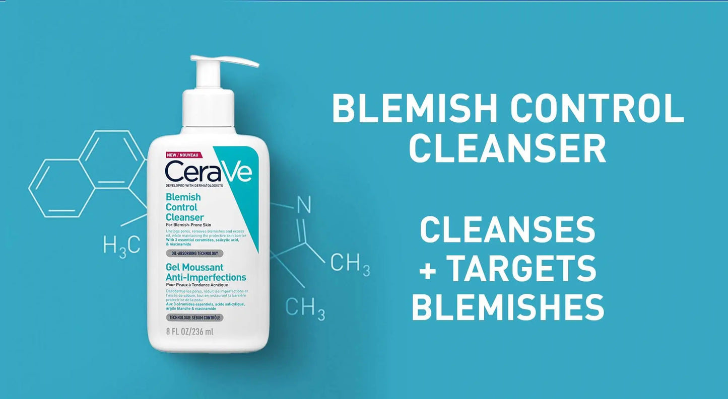 CeraVe Blemish Control Cleanser