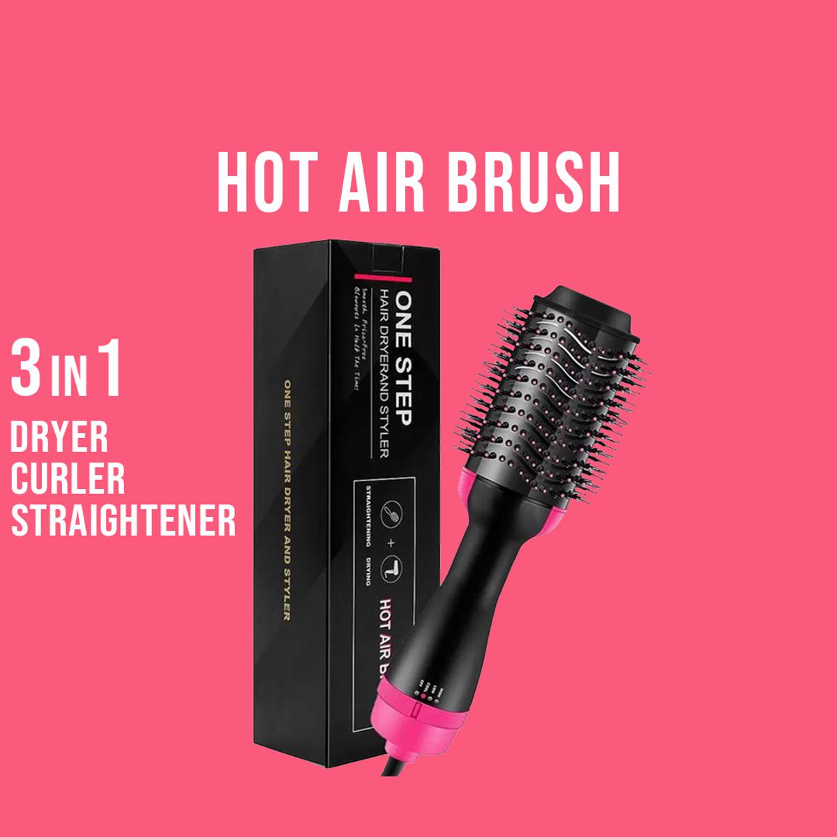 One Step 3 In 1 Hot Air Brush