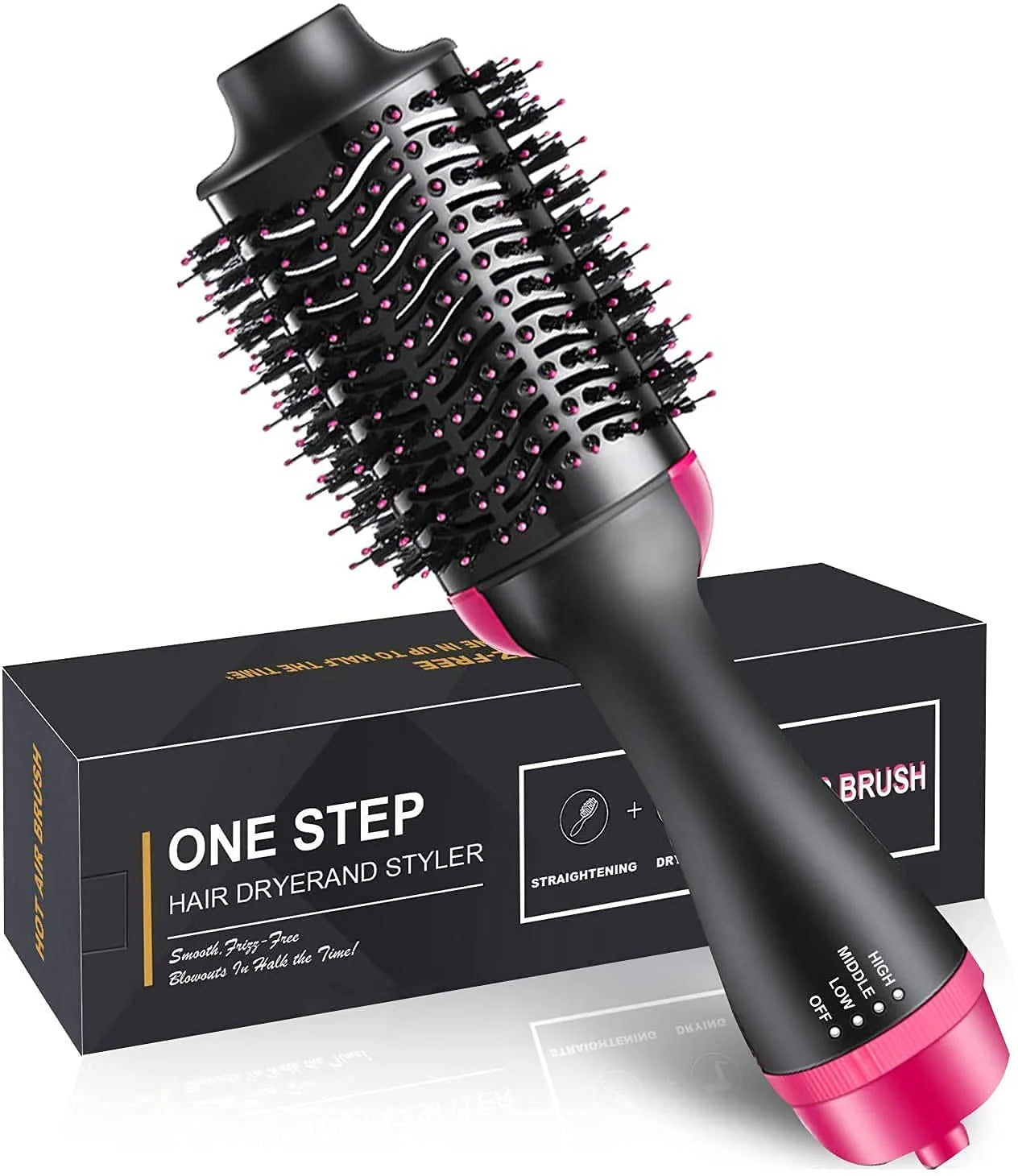 One Step 3 In 1 Hot Air Brush