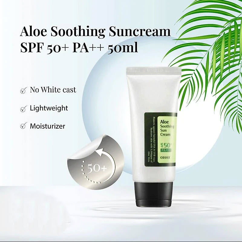 COSRX Aloe Soothing Sun Cream