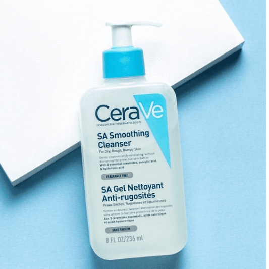 CeraVe SA Smoothing Cleanser