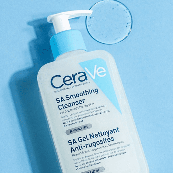 CeraVe SA Smoothing Cleanser