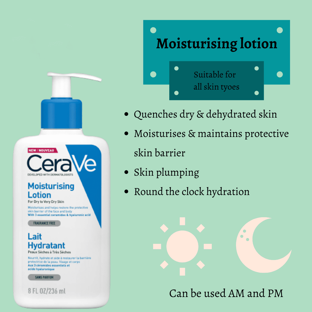 CeraVe Daily Moisturizing Lotion -236ml