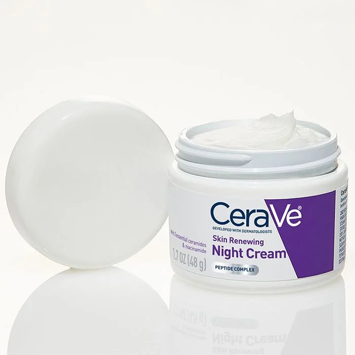 CeraVe's Skin Renewing Night Cream :Sleep and Glow