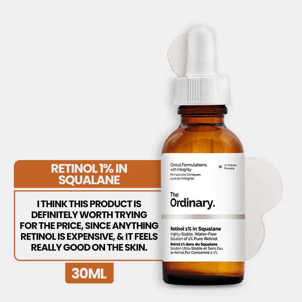 The Ordinary Retinol 1% in Squalane