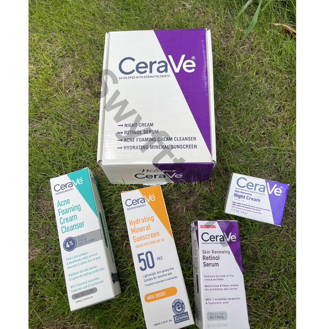 CeraVe 4in1 kit (Azadi Sale)