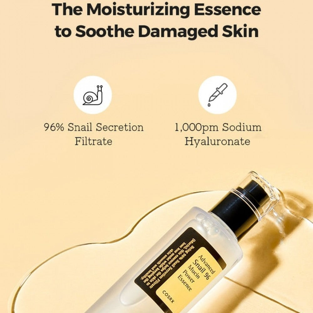 Advanced Snail 96 Mucin Power Essence