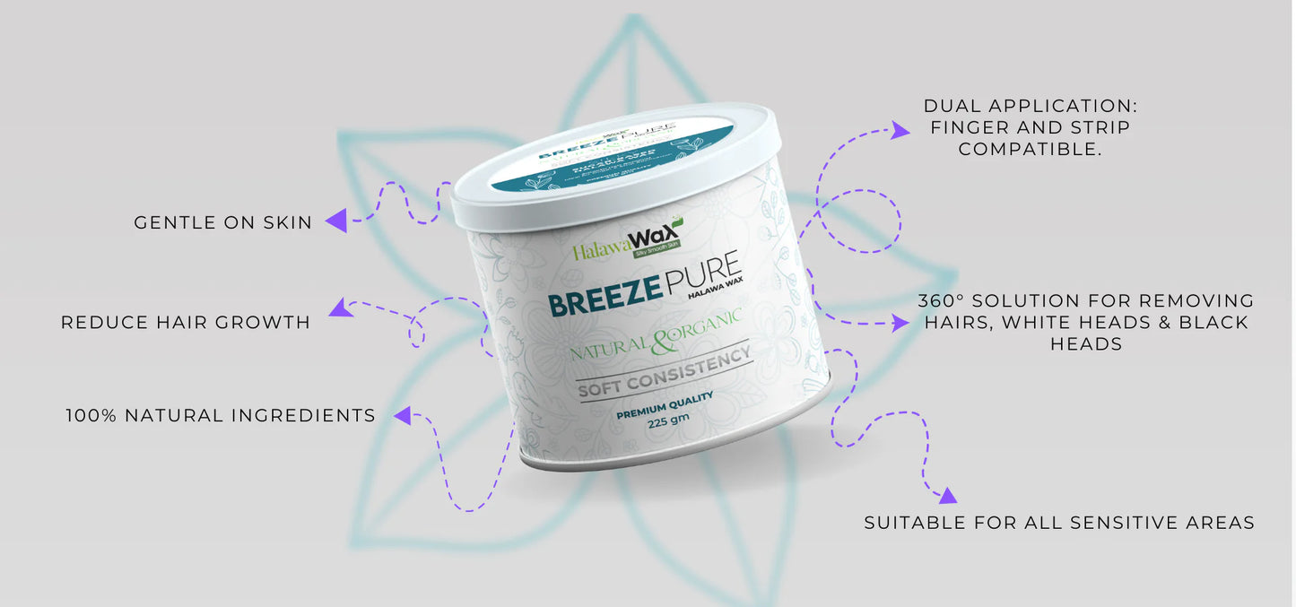 BreezePure Halawa Wax