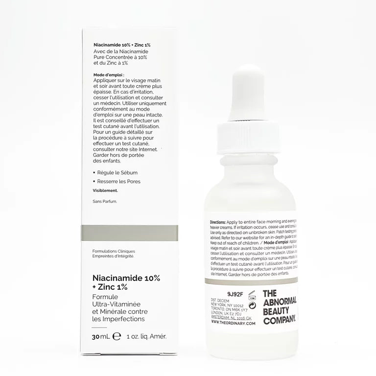 The Ordinary Niacinamide 10% + ZINC 1% 30ml