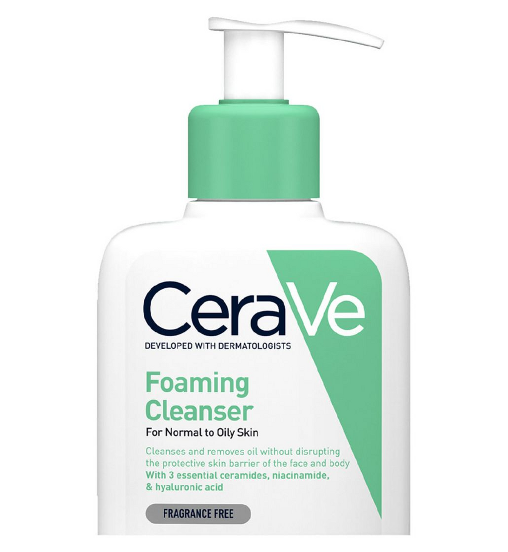 CeraVe Foaming Cleanser Normal to Oily Skin